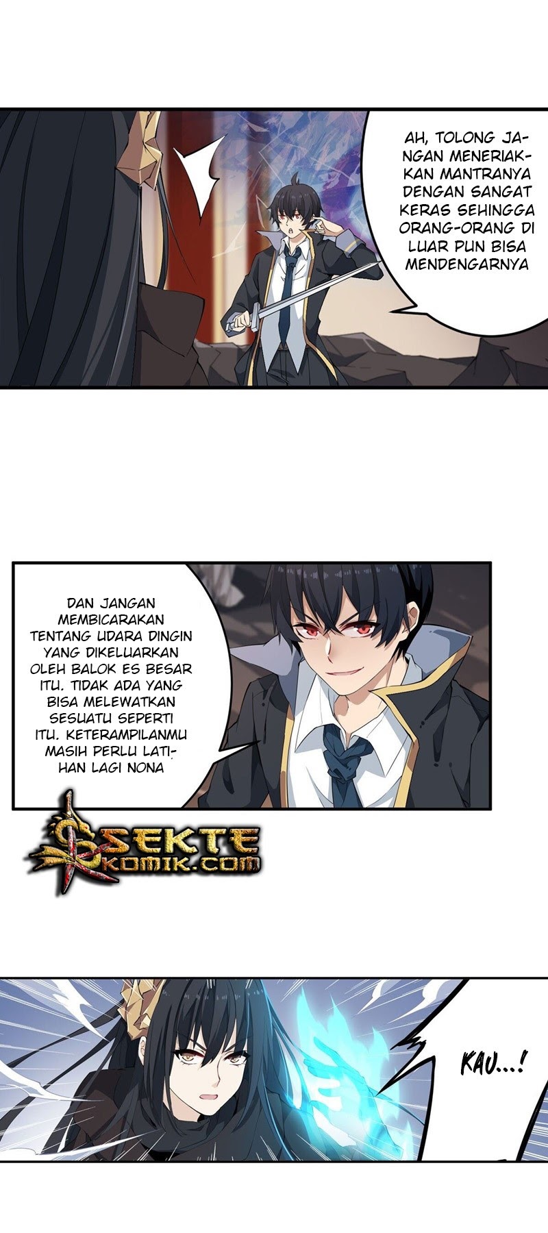 Wuxian Shitu Yu Shier Zhan Ji (Infinite Apostles and Twelve War Girls) Chapter 34 Gambar 18